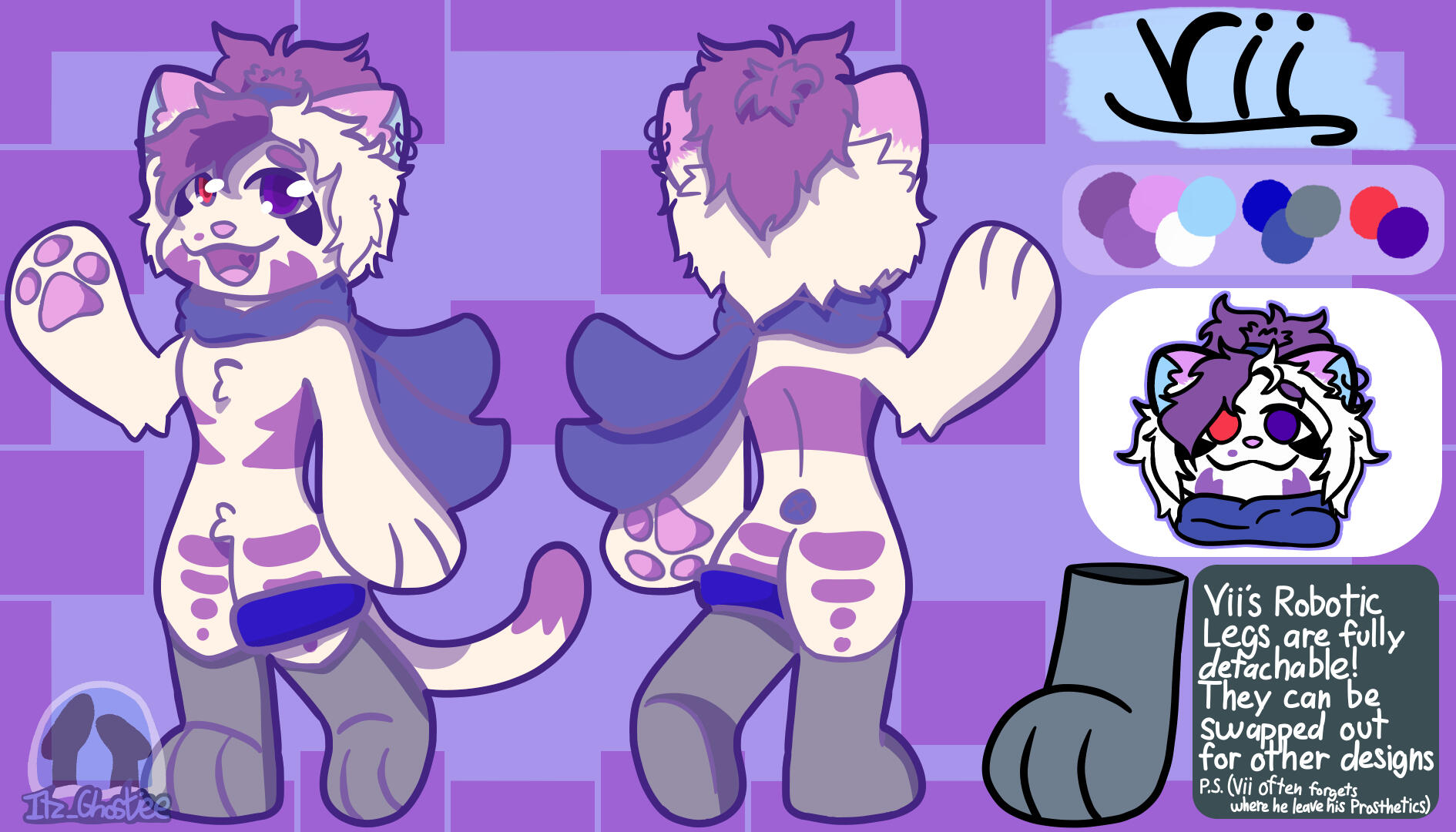 Ref Sheet-($30)