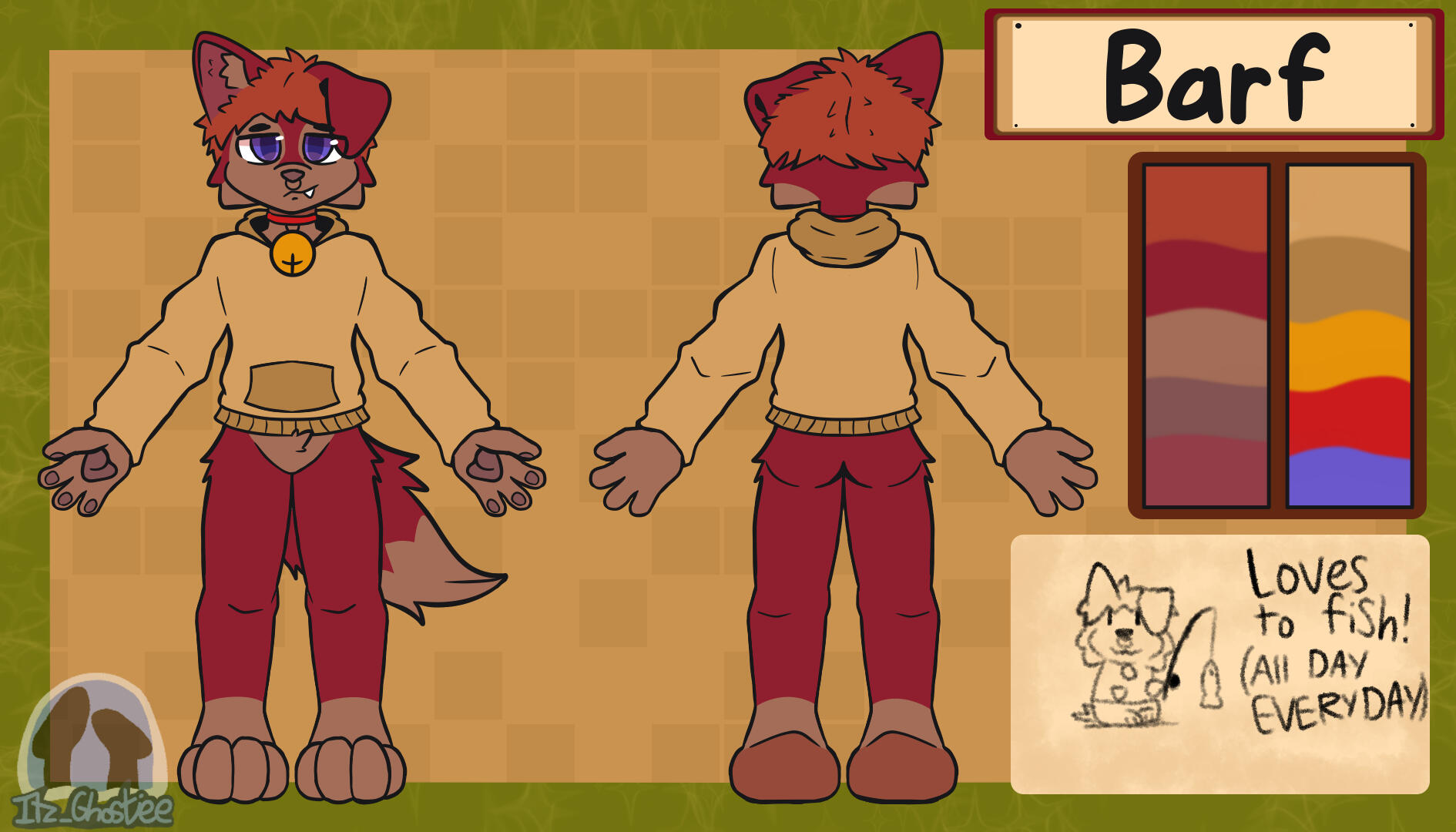 Ref Sheet